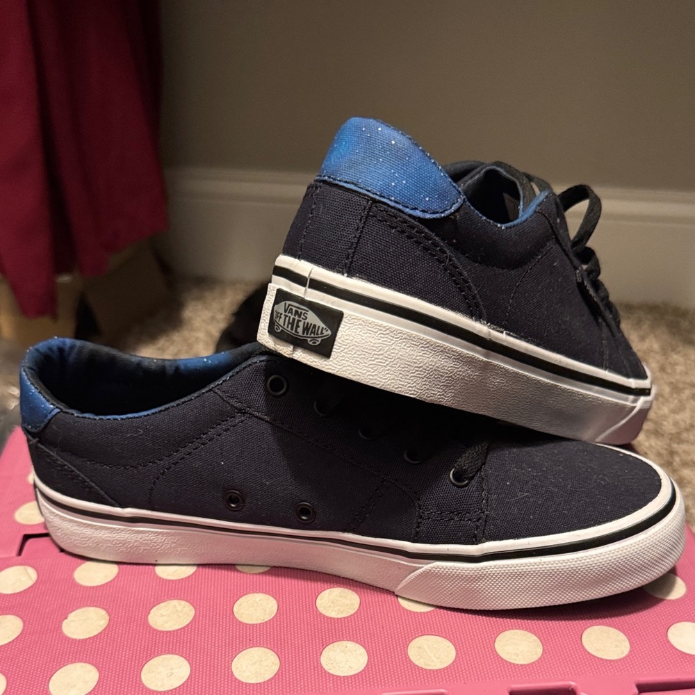 Vans Kids Dark Blue Sneakers